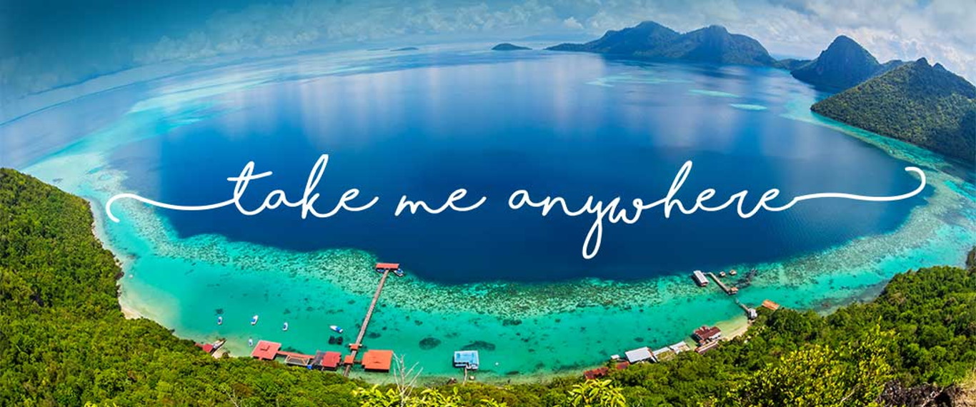 Take me anywhere cruise vacation at sea